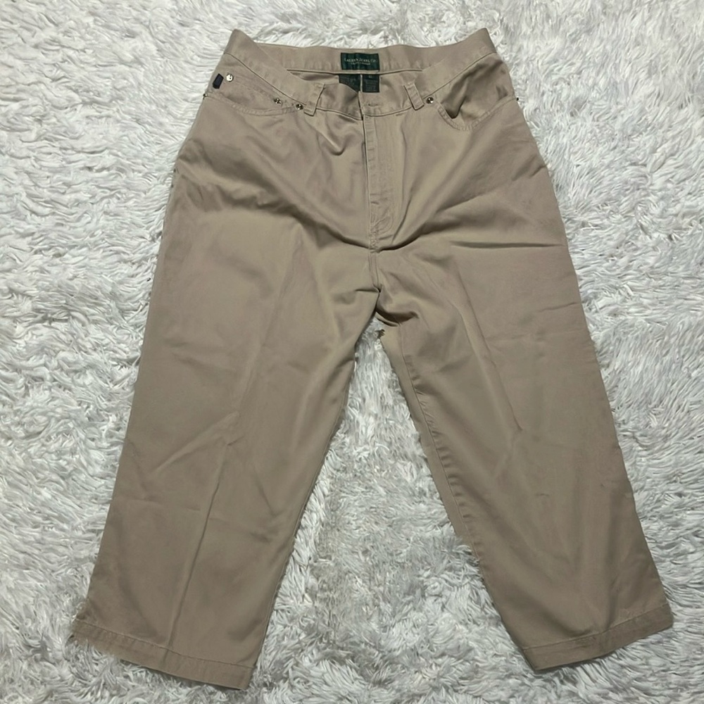 Ralph Lauren womes khaki chinos